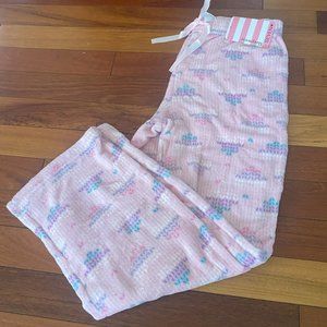 Mayfair Plush Pajama Pants Size Medium